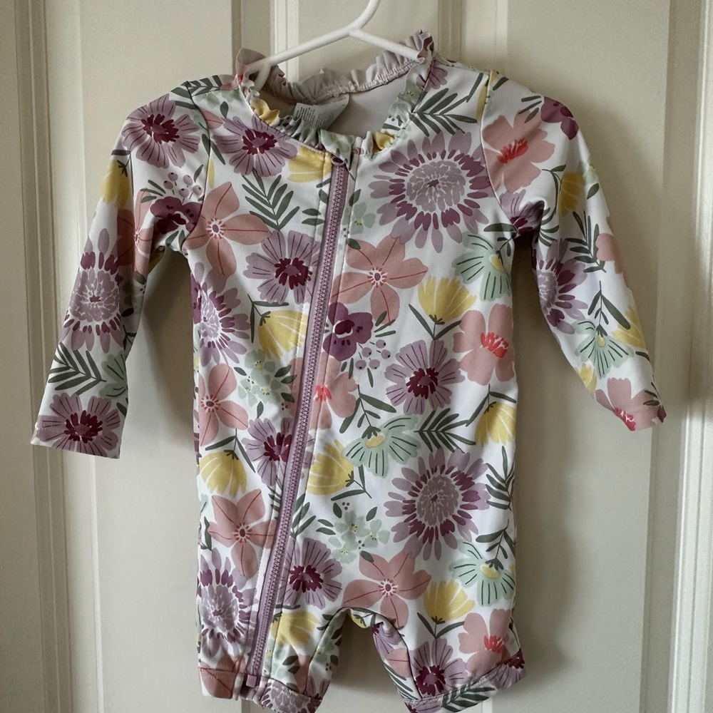 Carters baby girl swimsuit